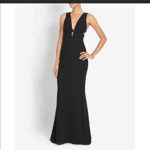 INTERMIX ‘Blair’ Deep V Gown